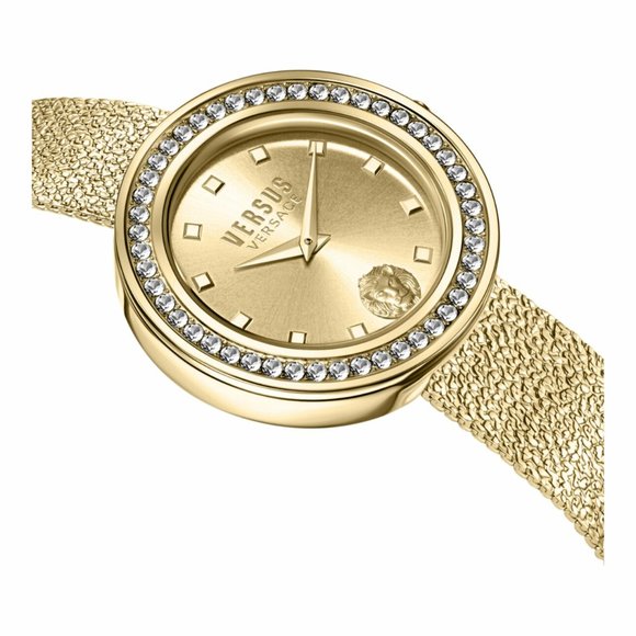 Versace Ladies Diamond Gold Versus Watch! New - Picture 2 of 4